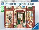 Knihkupectví 1500 dílků 2D Puzzle;Puzzle pro dospělé - Ravensburger