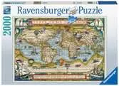 Intorno al mondo Puzzle;Puzzle da Adulti - Ravensburger