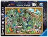 Fuga esotica Puzzle;Puzzle da Adulti - Ravensburger