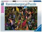 Aves de arte Puzzles;Puzzle Adultos - Ravensburger