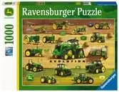 John Deere Legacy         1000p Puzzle;Puzzles adultes - Ravensburger