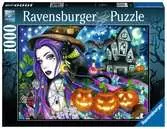 Halloween 2 Puzzles;Puzzle Adultos - Ravensburger