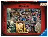 Puzzle 1000 p - Cruella d Enfer (Collection Disney Villainous) Puzzle;Puzzles adultes - Ravensburger