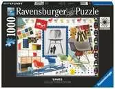 Spektrální design Eames 1000 dílků 2D Puzzle;Puzzle pro dospělé - Ravensburger
