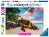 Nádherné ostrovy: Seychely 1000 dílků 2D Puzzle;Puzzle pro dospělé - Ravensburger