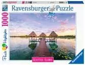 Nádherné ostrovy: Tropický ráj 1000 dílků 2D Puzzle;Puzzle pro dospělé - Ravensburger