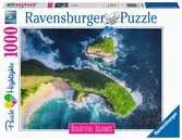 Nádherné ostrovy: Indonésie 1000 dílků 2D Puzzle;Puzzle pro dospělé - Ravensburger