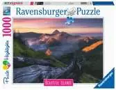 Nádherné ostrovy: Jáva, Bromo 1000 dílků 2D Puzzle;Puzzle pro dospělé - Ravensburger