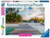 Nádherné ostrovy: Maledivy 1000 dílků 2D Puzzle;Puzzle pro dospělé - Ravensburger