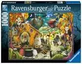 Halloween Puzzles;Puzzle Adultos - Ravensburger
