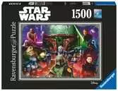 Star Wars: Boba Fett: Lovec odměn 1500 dílků 2D Puzzle;Puzzle pro dospělé - Ravensburger