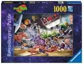 Space Jam: Final Dunk 1000 dílků 2D Puzzle;Puzzle pro dospělé - Ravensburger