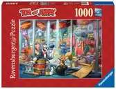 Tom & Jerry Puzzles;Puzzle Adultos - Ravensburger