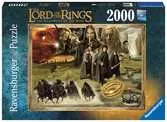 Lord of the Rings Fellowship Of The Ring Puzzels;Puzzels voor volwassenen - Ravensburger