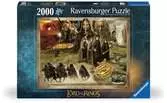 Pán prstenů: Společenstvo prstenu 2000 dílků 2D Puzzle;Puzzle pro dospělé - Ravensburger