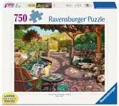 Cozy Backyard Bliss Jigsaw Puzzles;Adult Puzzles - Ravensburger