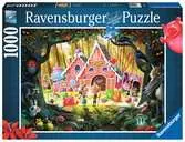 Hans en Grietje pas op! Puzzels;Puzzels voor volwassenen - Ravensburger