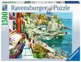 Romance en las Cinque Terre Puzzles;Puzzle Adultos - Ravensburger