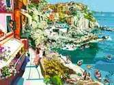 Romantika v Cinque Terre 1500 dílků 2D Puzzle;Puzzle pro dospělé - Ravensburger