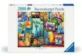 Zátiší 2000 dílků 2D Puzzle;Puzzle pro dospělé - Ravensburger