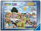 Festival květinových dětí 1000 dílků 2D Puzzle;Puzzle pro dospělé - Ravensburger