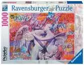 Amor a Psýché 1000 dílků 2D Puzzle;Puzzle pro dospělé - Ravensburger