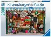 Cestování 2000 dílků 2D Puzzle;Puzzle pro dospělé - Ravensburger