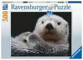 Adorable nutria Puzzles;Puzzle Adultos - Ravensburger