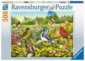 Pájaros en el prado Puzzles;Puzzle Adultos - Ravensburger