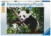 AT Panda                  500p Puslespil;Puslespil for voksne - Ravensburger