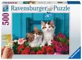 Gatitos Puzzles;Puzzle Adultos - Ravensburger