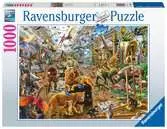 Puzzle 1000 p - Le musée vivant Puzzle;Puzzles adultes - Ravensburger