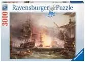 BOMBARDOWANIE ALGIERU-3000EL. Puzzle;Puzzle dla dorosłych - Ravensburger