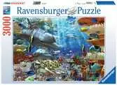 Zázraky oceánu 3000 dílků 2D Puzzle;Puzzle pro dospělé - Ravensburger