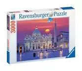 Katedrála sv. Petra, Řím 3000 dílků 2D Puzzle;Puzzle pro dospělé - Ravensburger