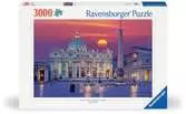 Katedrála sv. Petra, Řím 3000 dílků 2D Puzzle;Puzzle pro dospělé - Ravensburger