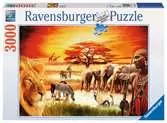 Masajové 3000 dílků 2D Puzzle;Puzzle pro dospělé - Ravensburger