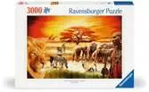 SAWANNA MASAJÓW 3000EL Puzzle;Puzzle dla dorosłych - Ravensburger