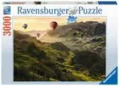 Puzzle 2D 3000 elementów: Tarasy ryżowe w Azji Puzzle;Puzzle dla dorosłych - Ravensburger