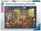 Les jouets du passé       1000p Puzzle;Puzzles adultes - Ravensburger