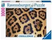 Challenge Puzzle: Zvířecí potisk 1000 dílků 2D Puzzle;Puzzle pro dospělé - Ravensburger