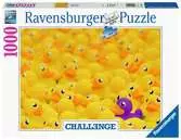 Challenge Puzzle: Kachny 1000 dílků 2D Puzzle;Puzzle pro dospělé - Ravensburger