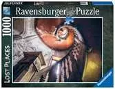 Ztracená místa: Točité schodiště 1000 dílků 2D Puzzle;Puzzle pro dospělé - Ravensburger
