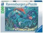 Mořská panna 1500 dílků 2D Puzzle;Puzzle pro dospělé - Ravensburger