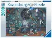 Čaroděj Merlin 2000 dílků 2D Puzzle;Puzzle pro dospělé - Ravensburger