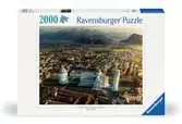 Pisa, Itálie 2000 dílků 2D Puzzle;Puzzle pro dospělé - Ravensburger