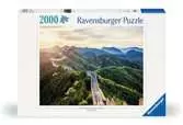 AT Chinese Wall           2000p Pussel;Vuxenpussel - Ravensburger