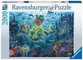 Pod vodou 2000 dílků 2D Puzzle;Puzzle pro dospělé - Ravensburger