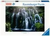 Vodopád na Bali 3000 dílků 2D Puzzle;Puzzle pro dospělé - Ravensburger