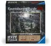 Exit Puzzle: Zámecká zahrada 368 dílků 2D Puzzle;Exit Puzzle - Ravensburger